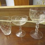 671 8430 Glasservisdelar